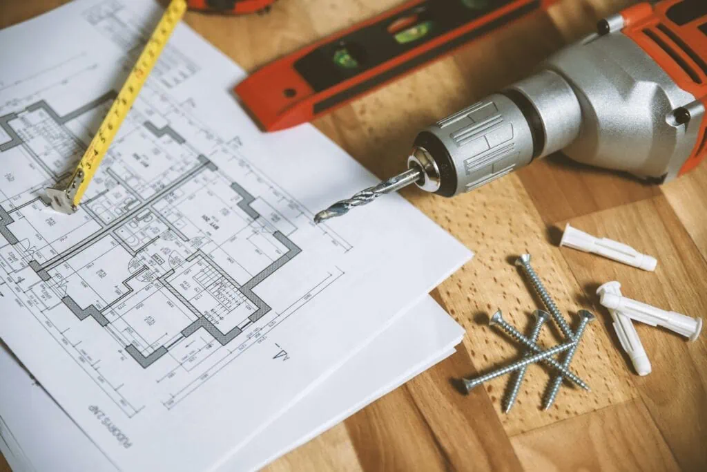 blueprint for a home addition renovation